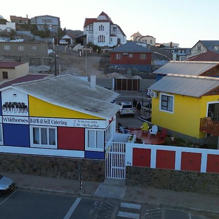 Wildhorses B&B And Self Catering 뤼데리츠 외부 사진