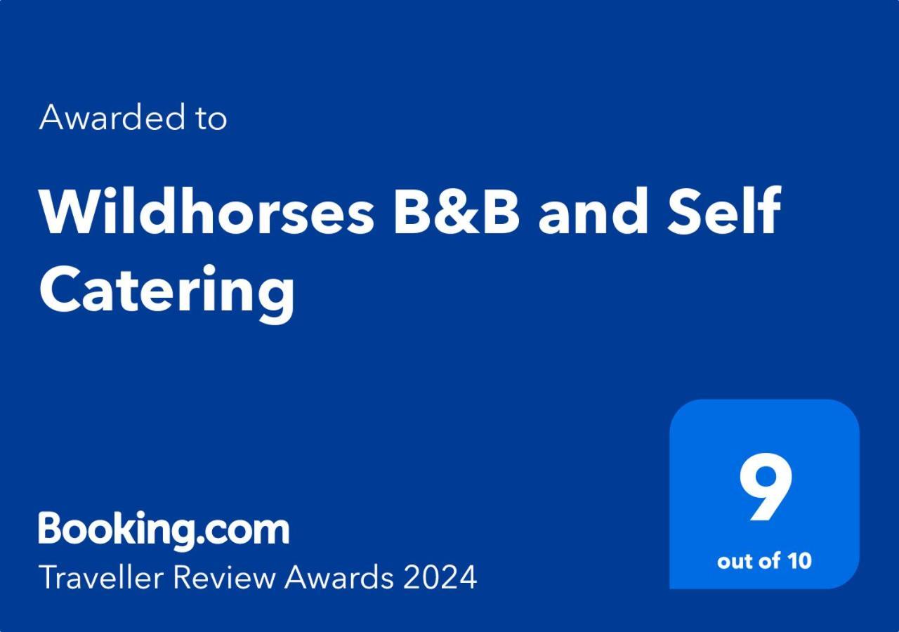 Wildhorses B&B And Self Catering 뤼데리츠 외부 사진